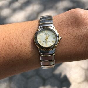 Vintage Anne Klein Two-Tone Watch (still working!)